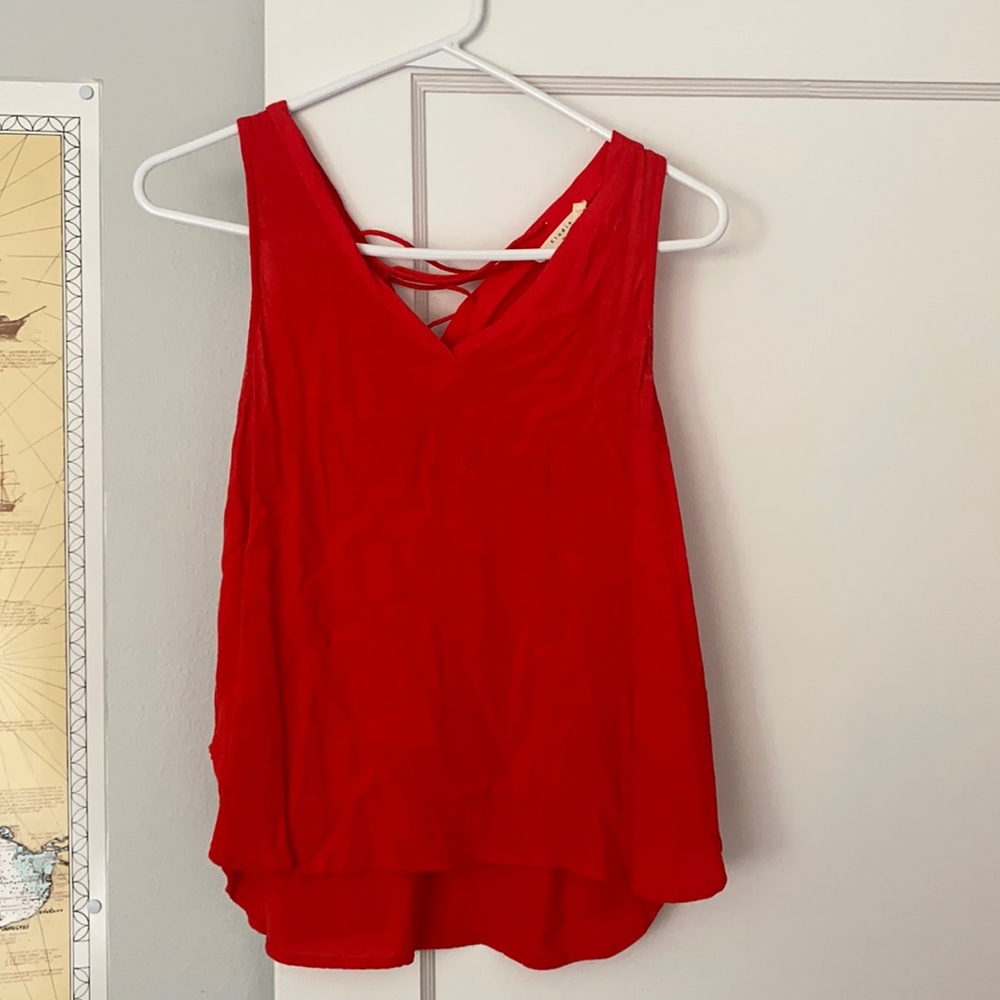 Criss Cross Back Tank